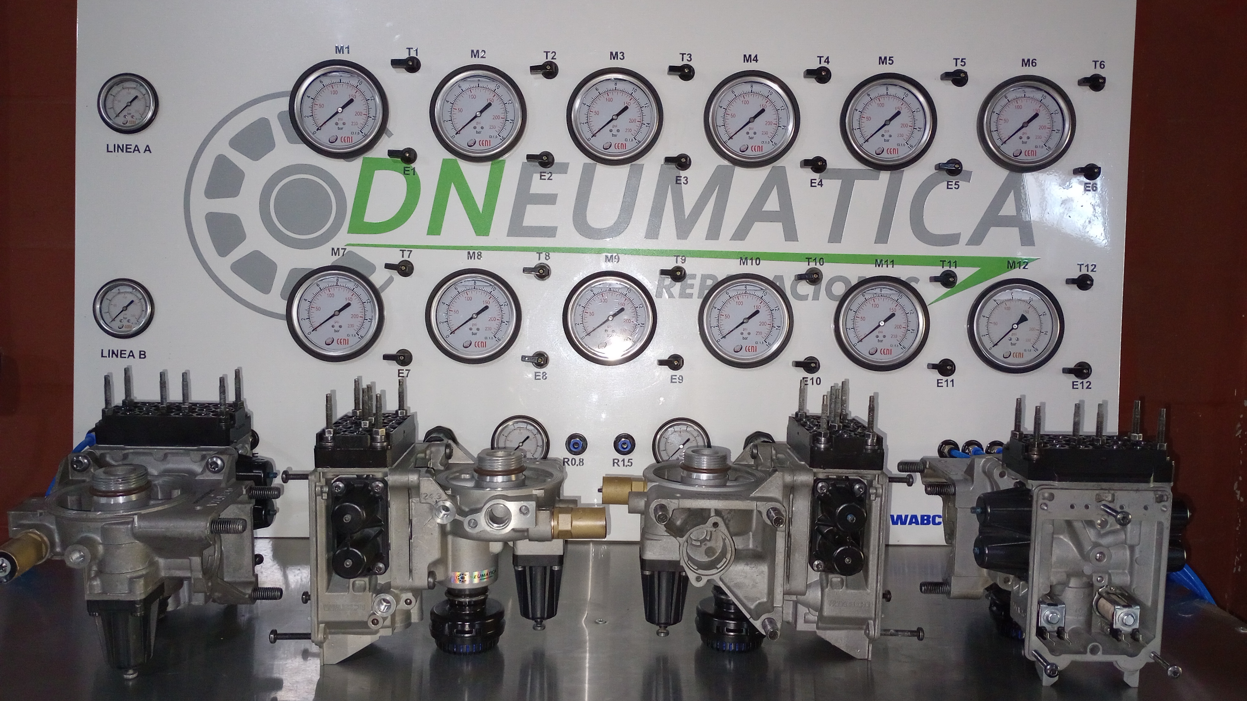 Reparación de Válvulas y Compresores